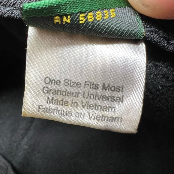 Cabela's Legendary Hunting Safety Blaze Orange Strapback Hat Cap Deer Skull - Picture 9 of 10